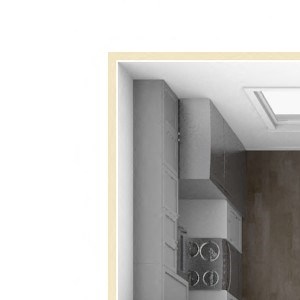 The Birtch 1 Bed 1 Bath Floor Plan The Birtch 1 Bed 1 Bath Floor Plan at The Crest at Laurel Canyon, Canton, 30114